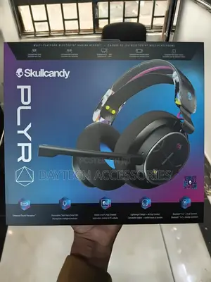 This Is a Skullcandy Plyr Multi-Platform Wireless Gaming Headset,