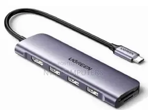 Ugreen 6-in-1 Usb-C Multifunction Adapter - Cm512