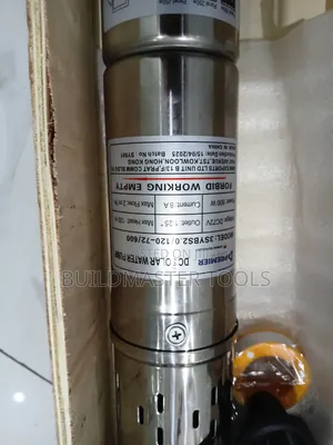 Premier Brand Dc Solar Submersible Water Pump