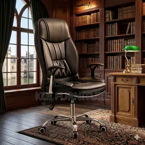 Office Chairs; Leather Reclining Office Chairs