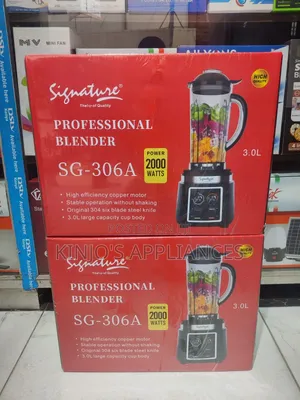 Signature Commercial Blender Sg 306a 2000w