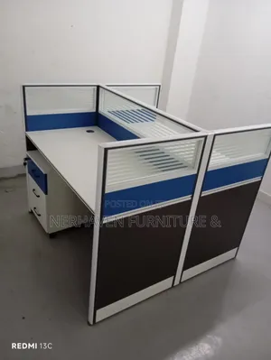 Imported 2-Way Workstation – Premium Office Desk for Productivity