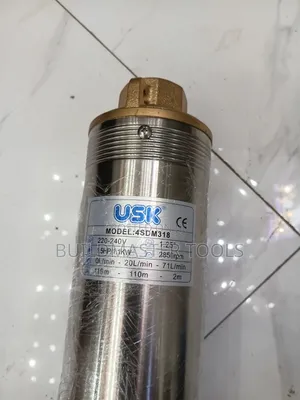 Usk Branded Submersible Water Pump.