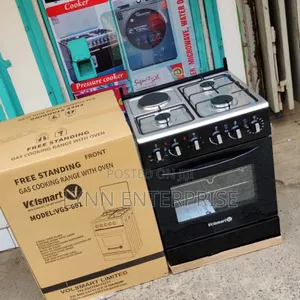 *Volsmart Standing Cooker 60cm*60cm 3g+1e Jet Burners