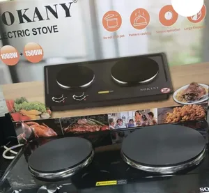 Sokany Double Burner Stove Only Ksh.