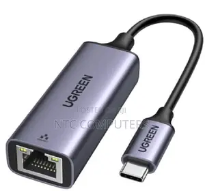 Ugreen Usb-C 3.1 Gen 1 to Rj45 Gigabit Ethernet Adapter - Cm199
