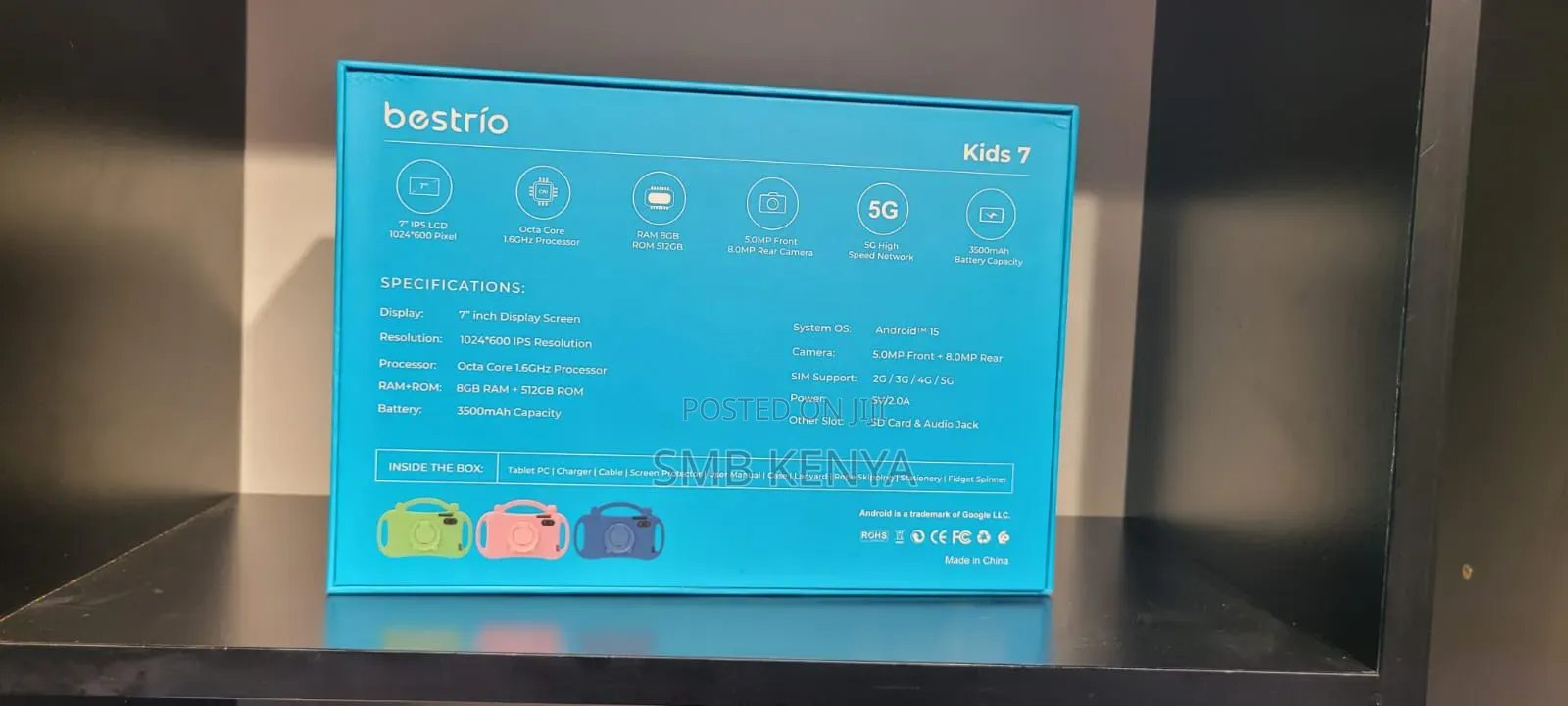 New Tablet 512 GB Yellow