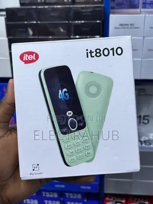 New Itel it2163 Black