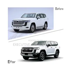 Toyota Lc300 to Lc300 Gr-Sport Body Kit