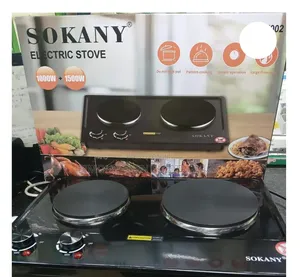 Sokany Double Electric Stove