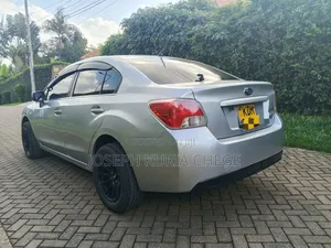 Subaru Impreza 2015 Silver