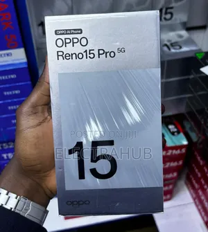 New Oppo Reno15 Pro 5G 512 GB Black