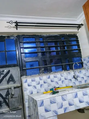 Premium Curtain Rods Adjustable for Kitchen Windows