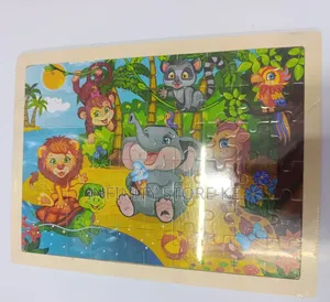Kids Wooden Jigsaw Puzzle 60pcs