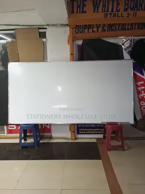 White Board Whiteboard for Home Use 6ft X 4ft Whiteboard (180cmx120cm)