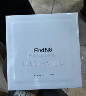 New Oppo Find N6 512 GB Black