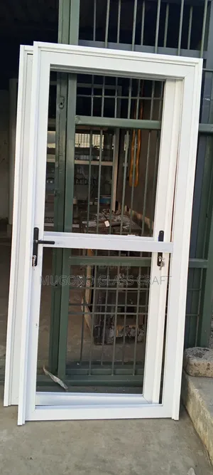 Aluminium Frames and Doors