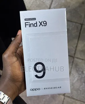 New Oppo Find X9 5G 512 GB Black