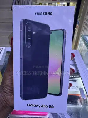 New Samsung Galaxy A56 256 GB Black
