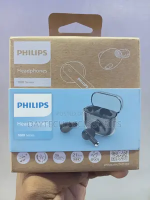 These Are Philips Tat1158 True Wireless Earbuds From the 1000 Series.