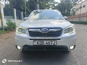 Subaru Forester 2014 White