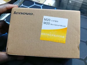 Lenovo M20 Mini Optical Wired Mouse