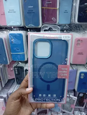 iPhone 12 Pro Max Shock-Absorbent Material Cover
