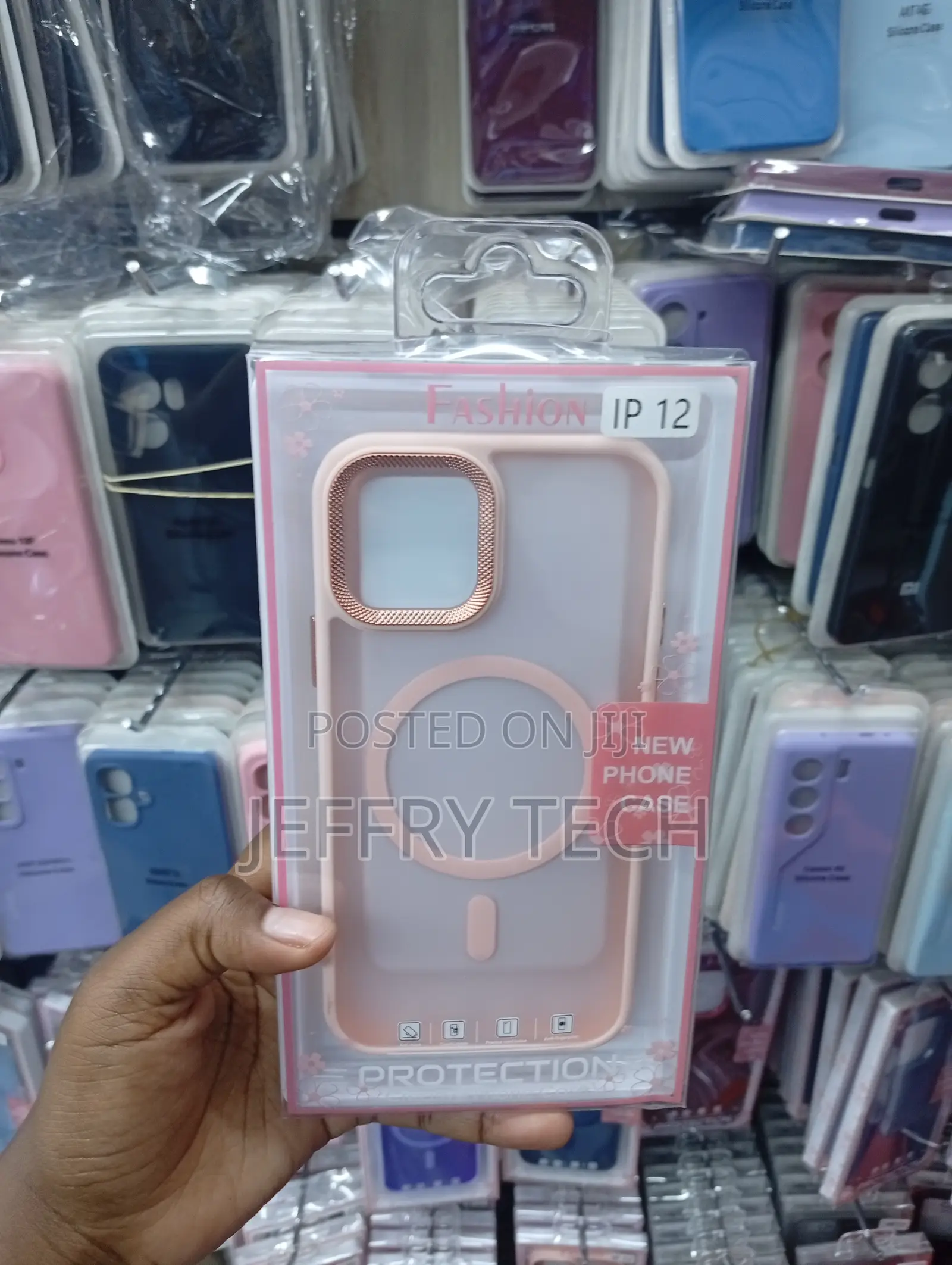 iPhone 12 Pink Xpression Phone Case