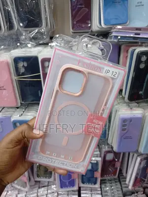iPhone 12 Pink Xpression Phone Case