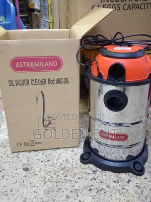 Astra Milano Vacuum Cleaner 20l/ Wet Dry Vacuum Cleaner