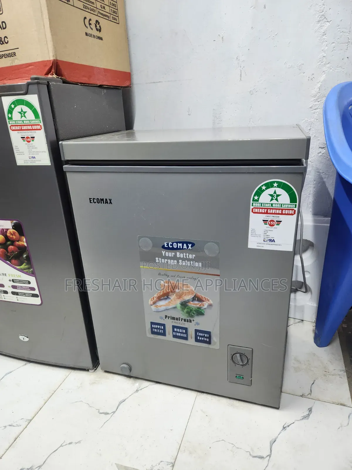 Deep Freezer 60litres/ New One