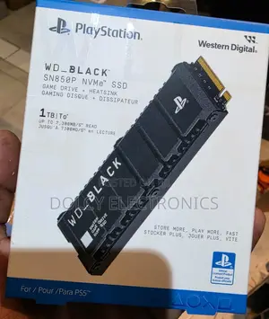 Wd Playstation 5 SSD 1tb