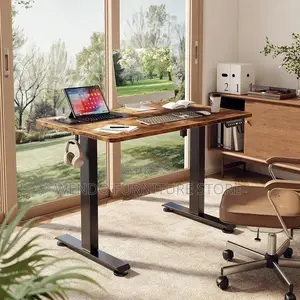 Office Desk; 1.2 Meter Modern Adjustable Ergonomic Style Electric Desk