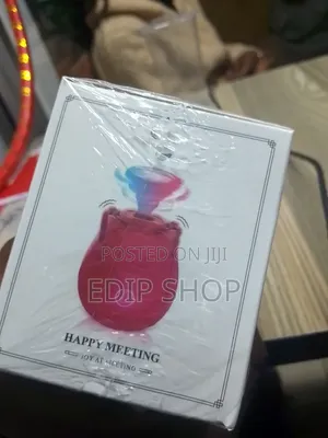 Happy Meeting Rose Vibrator