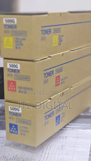 Genuine Konica Minolta Tn-324 Cmyk Toners