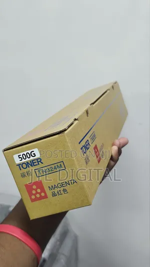 Konica Minolta Tn324m Magenta Toner Cartridge