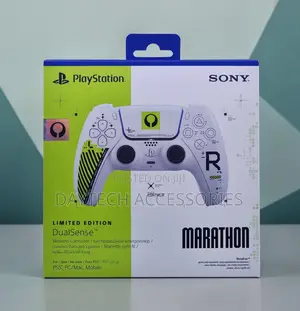 Marathon Limited Edition Dualsense Wireless Controller for Ps5.