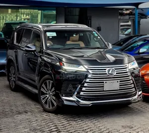 Lexus LX 600 2022 Black