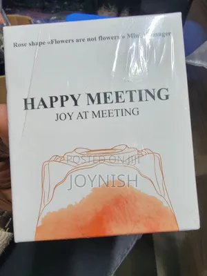 Rose Toy/ Happy Meeting Vibrator