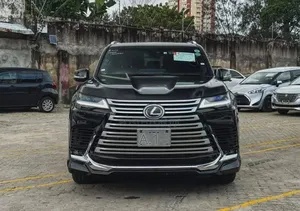 Lexus LX 600 2023 Black