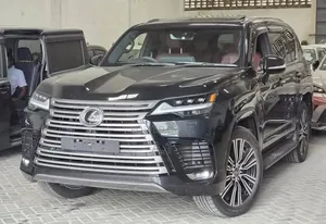 Lexus LX 500d 2023 Black