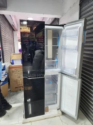 4 Doors Black New Fridge