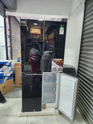 4 Doors Black New Fridge