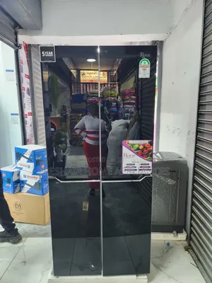 4 Doors Black New Fridge