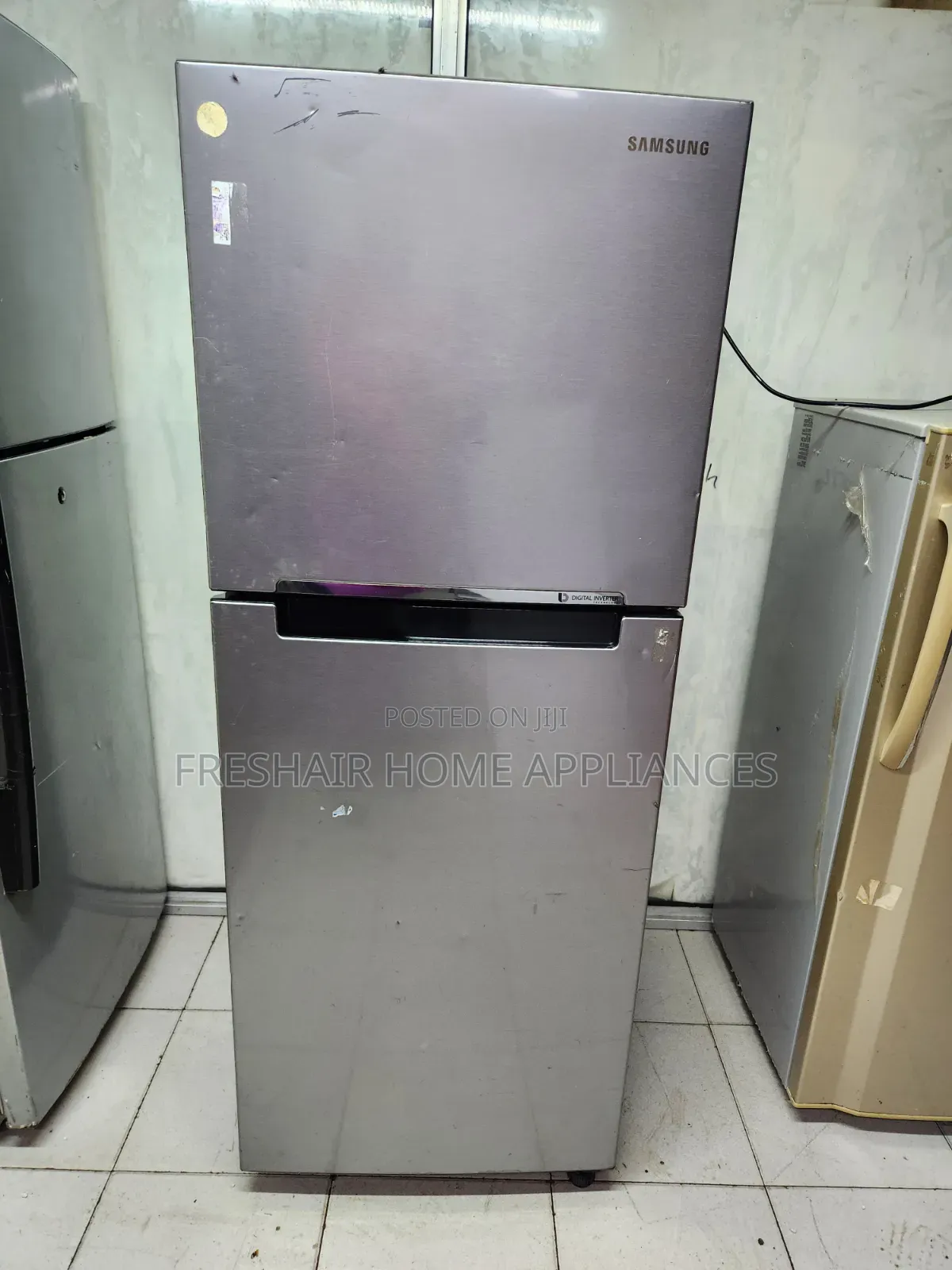 Double Door Fridge 250litres