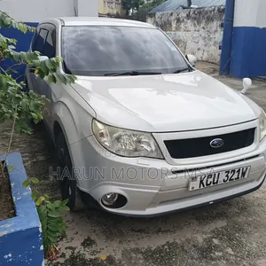 Subaru Forester 2012 White
