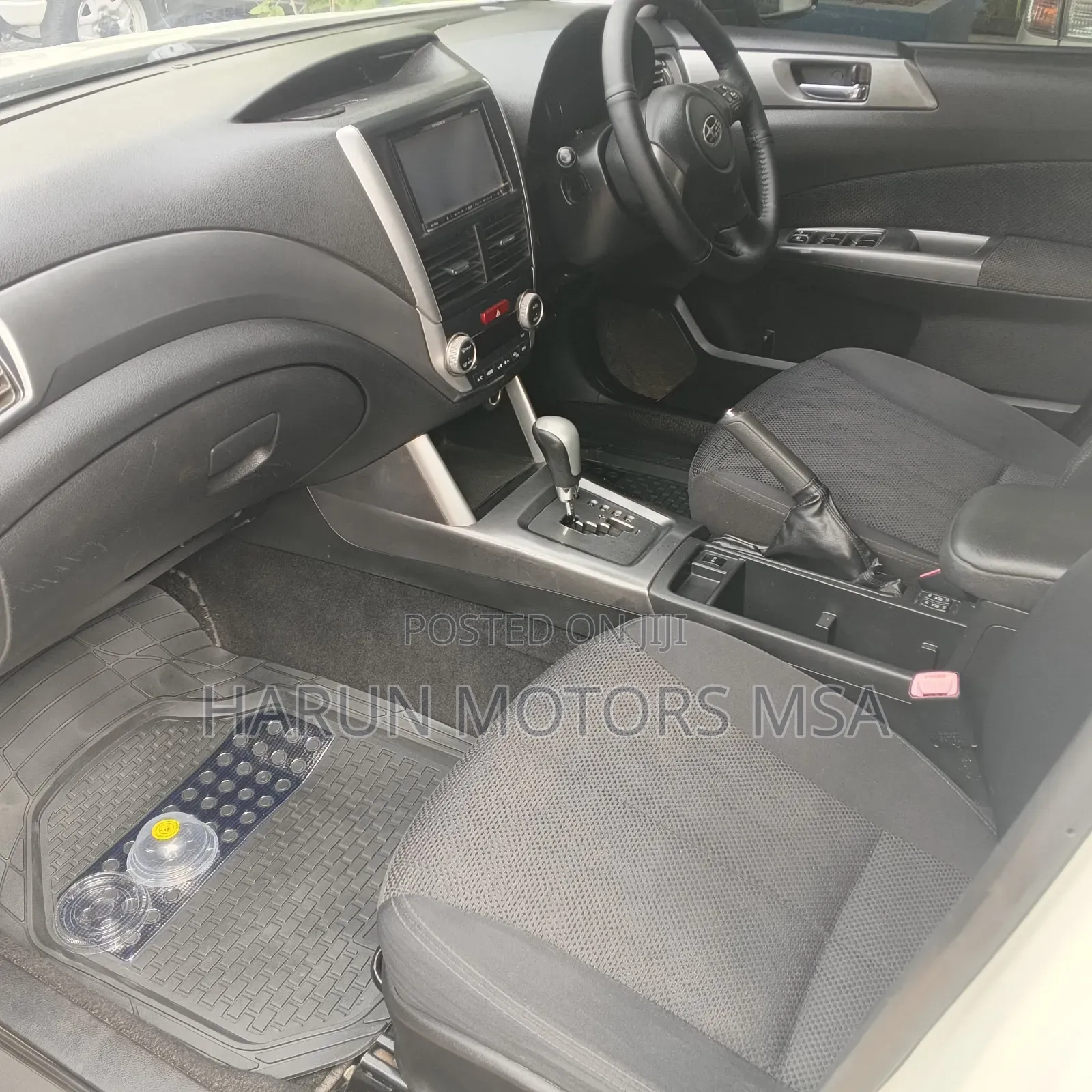 Subaru Forester 2012 White