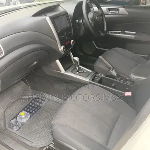 Subaru Forester 2012 White