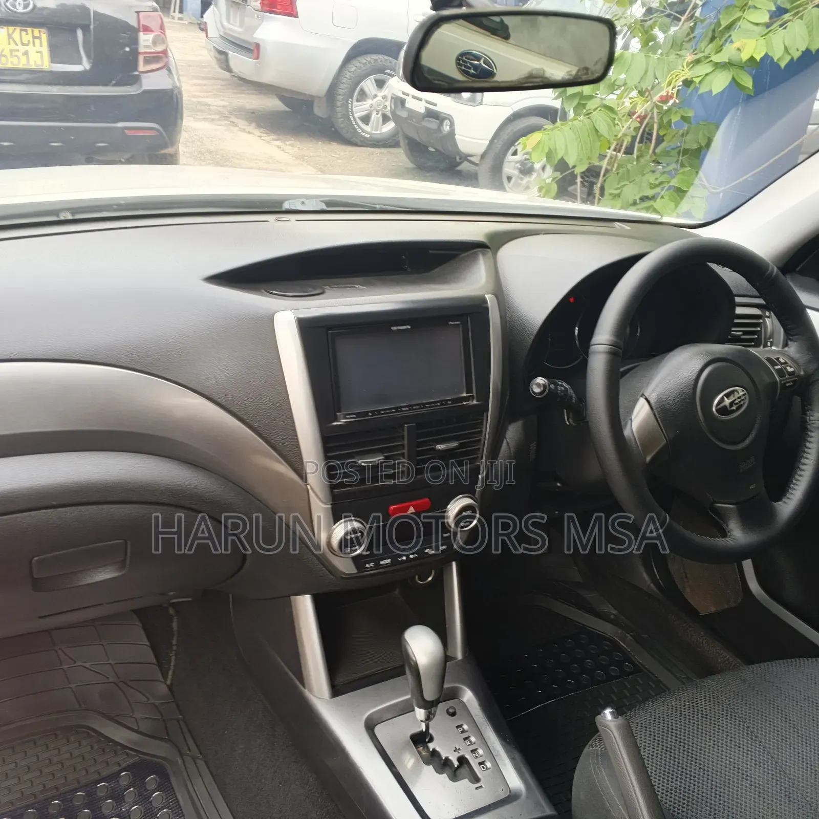 Subaru Forester 2012 White