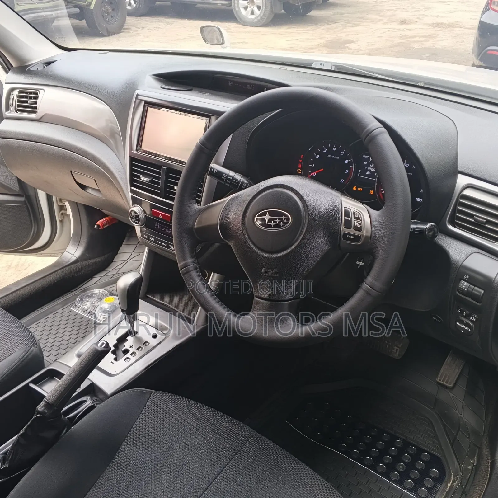 Subaru Forester 2012 White